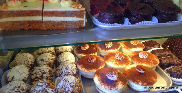 Cakes and pastries at Hungarian Pastry Shop, New York