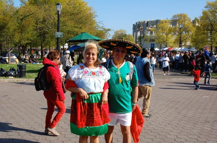 Cinco de Mayo Celebrating Mexican Pride in New York