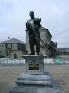 Statue of Michael Hogan in Limerick