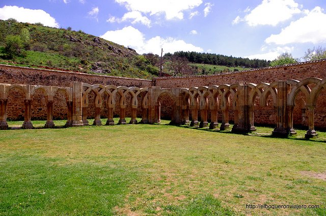 Monastery of San Juan de Duero, Soria