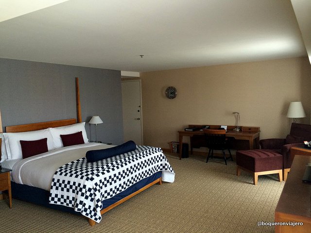 Room in the Charles Hotel, Cambridge MA