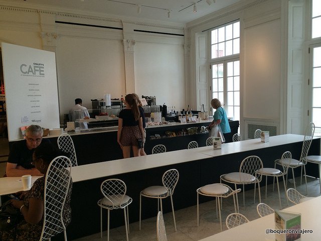 Cafeteria at The Museum of the City of NY