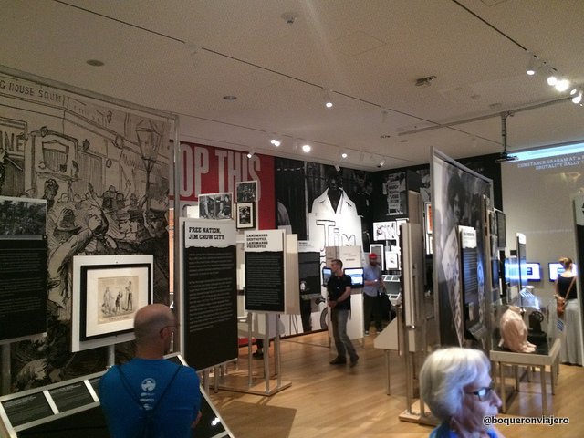 Exhibition about Activism in The Museum of the City of NY