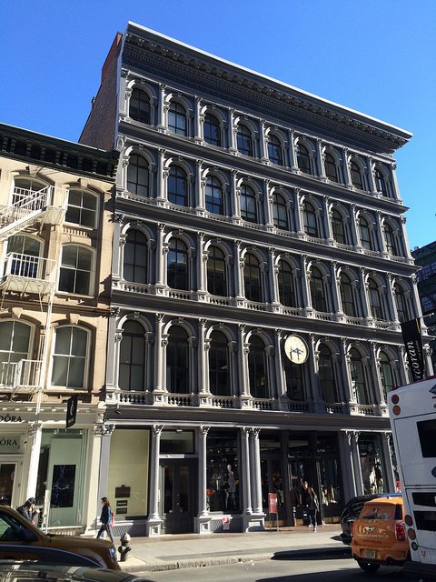 E.V. Haughwout Building in SoHo New York