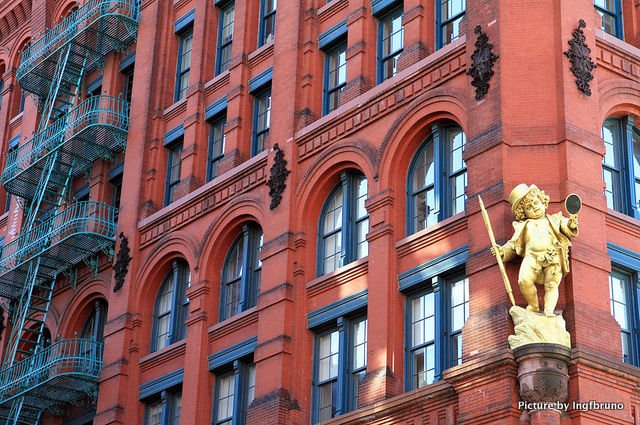 Puck Building in SoHo New York