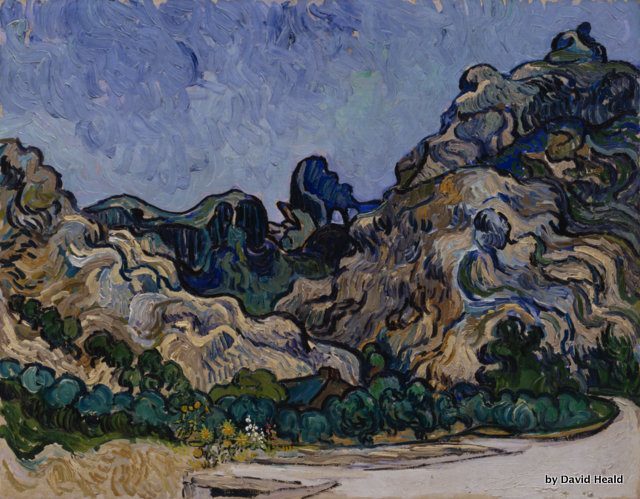 Van Gogh at The Guggenheim Museum in New York