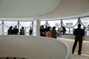Cafeteria of The Guggenheim Museum in New York