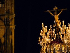 Cristo del Cachorro, Holy week in Sevilla