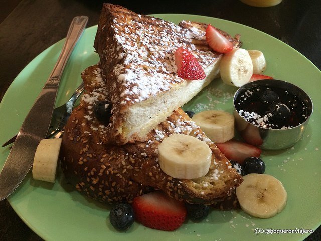 French Toasts from Espresso 77, Jackson Heights