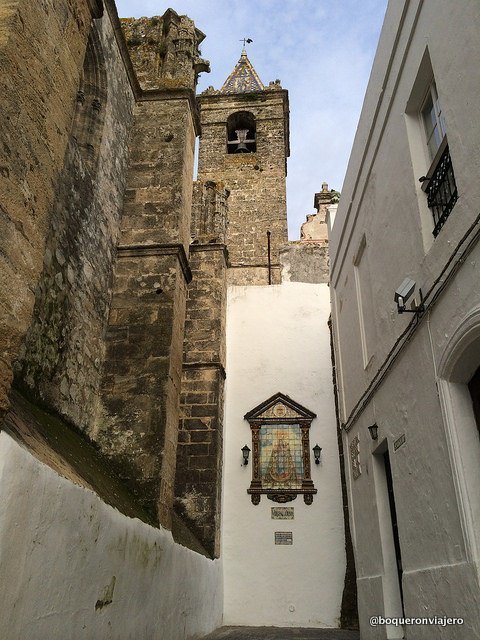 Church of "El Divino Salvador", Vejer