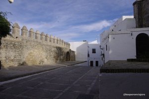 The walled city of Vejer de la Frontera