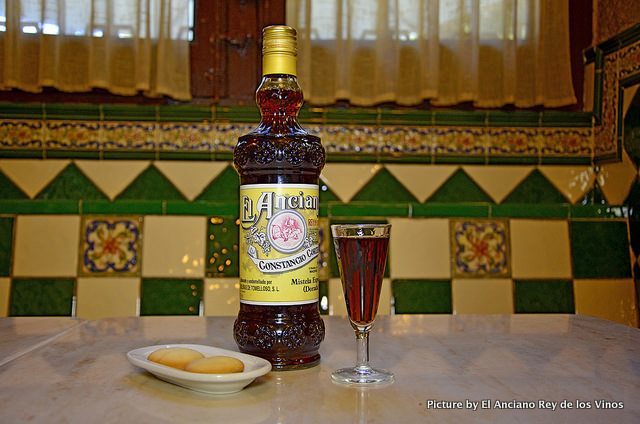 Vermouth in El Anciano Rey de los Vinos, Madrid