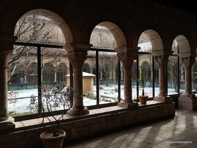 A view to the Cloisters, New York