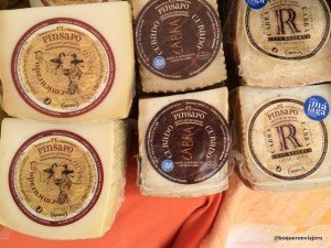 Cheeses from Malaga. Mercado Mediterráneo Balneario