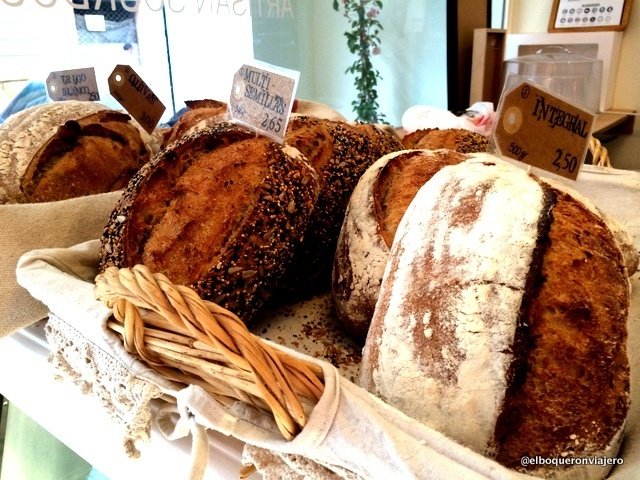 Artisan breads from Julia Bakery Málaga