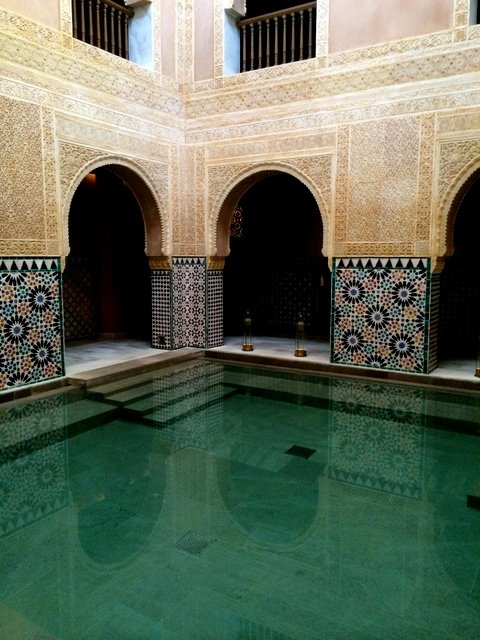 The Hammam Al Andalus, a relaxing plan for Valentine’s Day in Málaga.
