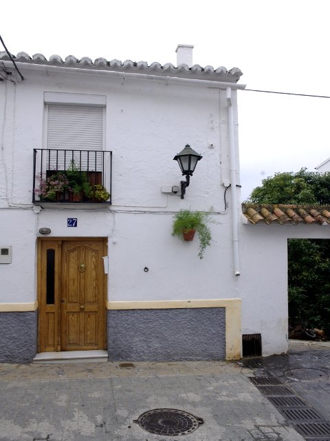 A house in Carratraca, Málaga