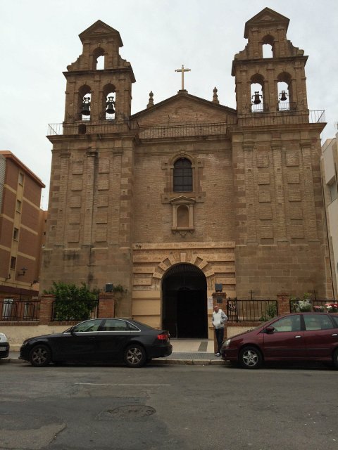 The Church of El Carmen in El Perchel, Málaga