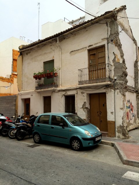 A house in El Perchel, Málaga