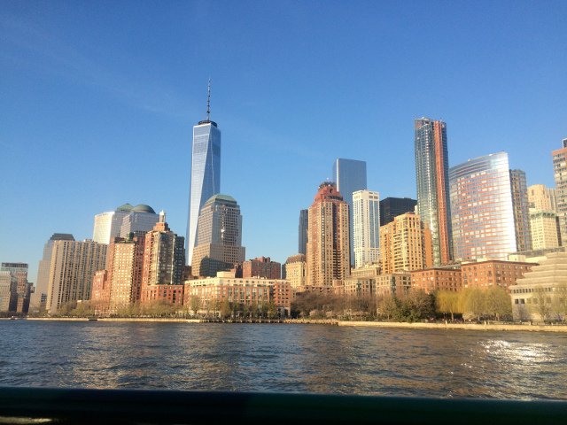 Views of Manhattan from the Classic Harbor Line