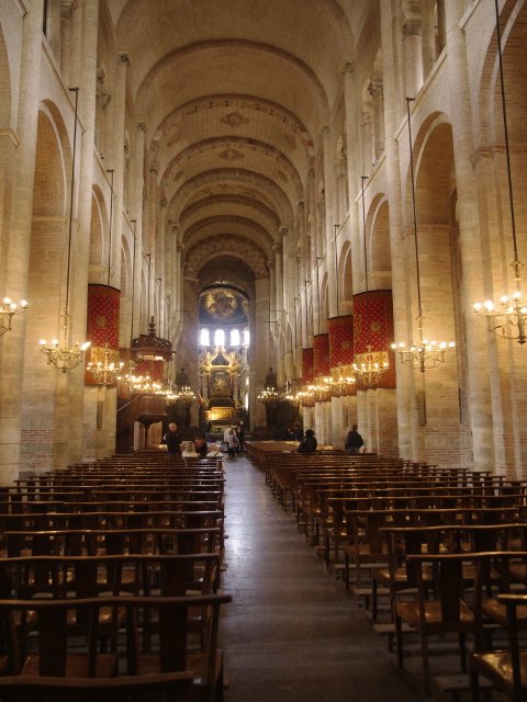 Basilica San Saturnino Toulouse