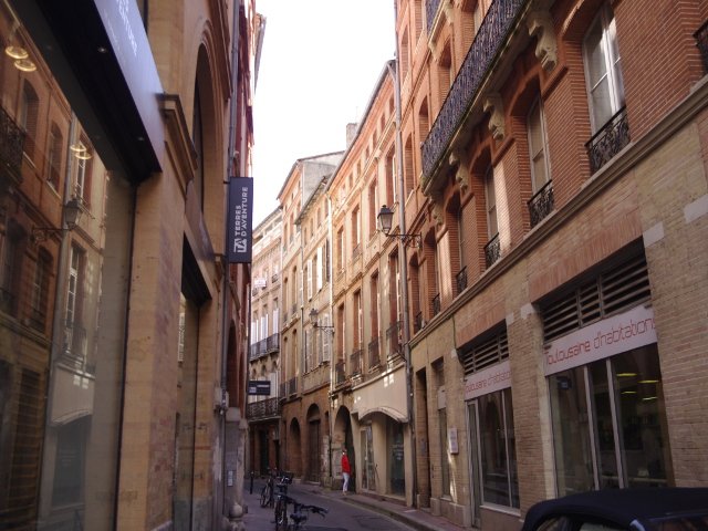 Toulouse is the rose colored city