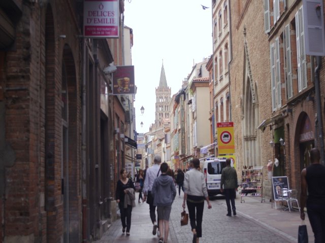 Rue du Tour Toulouse