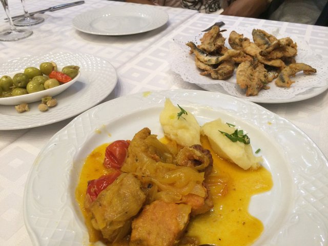 Raciones in Malaga with Devour Malaga Food Tours