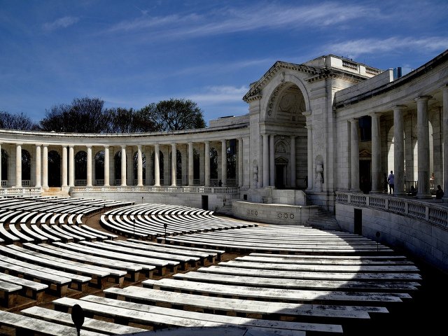 Amphitheater Arlington Cemetary Washington DC