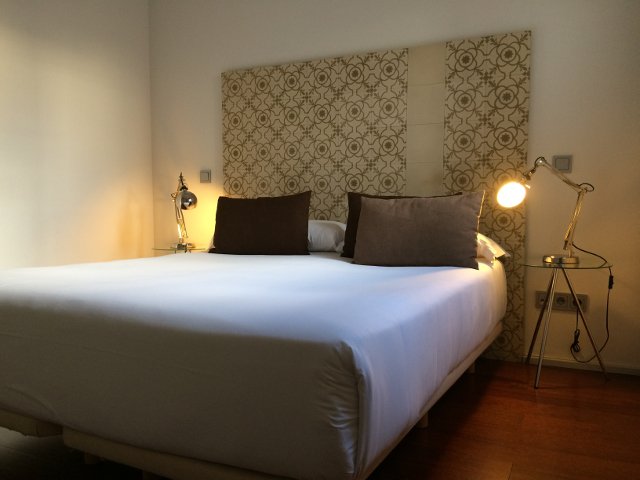 Bedroom at Eric Vökel Madrid Suites