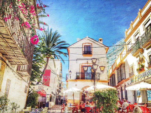 Old Town Marbella is a gorgeous place on the Costa del Sol