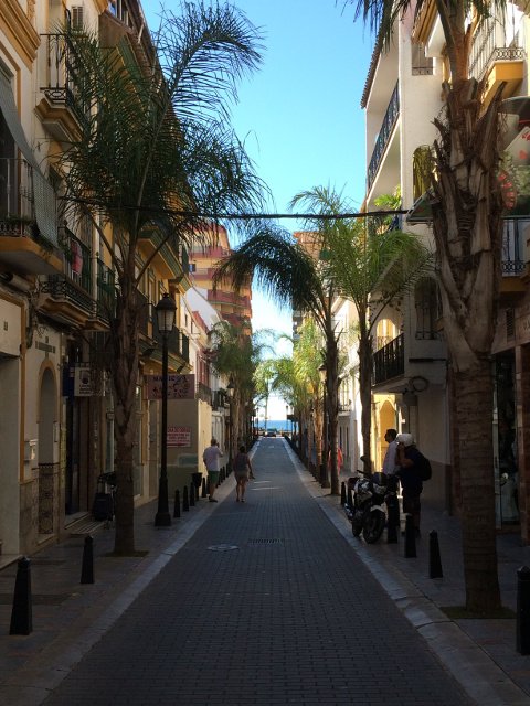 The Costa del Sol has beautiful streets