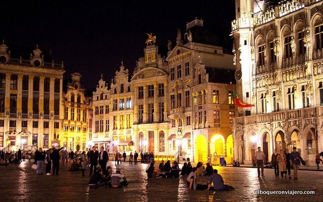 Grand Place de Bruselas, Bélgica