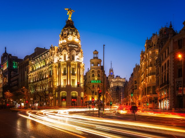 Gran Vía de Madrid, ideal para alojarse en el centro
