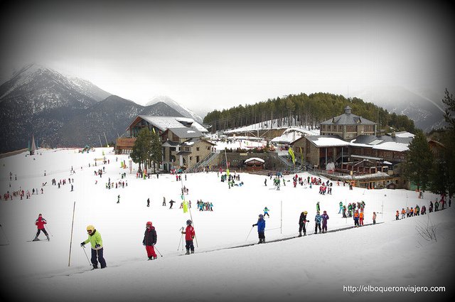 Actividades de nieve en Andorra para los que no esquían