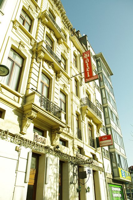 Hotel Aristote, Bruselas