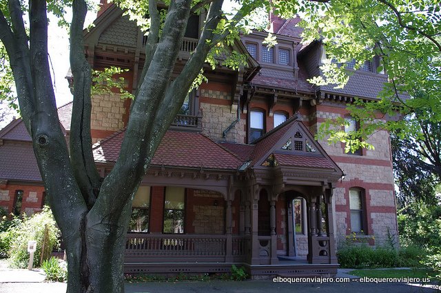 The Harriet Beecher Stowe House, Hartford, CT