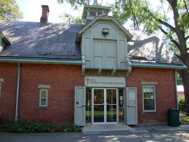 The Harriet Beecher Stowe House, Hartford, CT