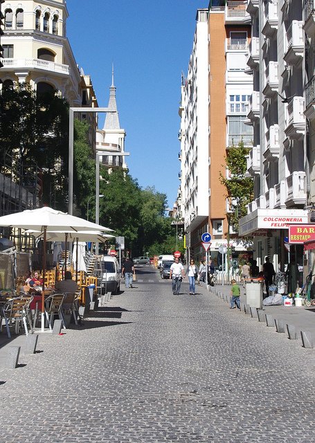 Barrio Salamanca, Madrid