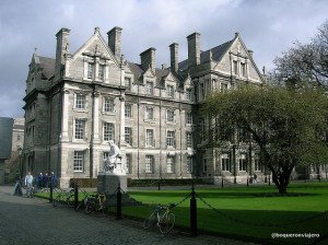Edificio Memorial a los Graduados en Trinity College, Dublin