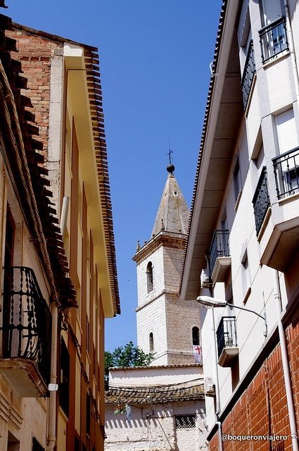 Calles de La Roda de Albacete