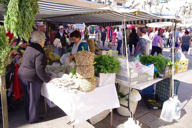 Marketplace of Cadiz