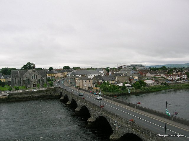 Río Shanon en Limerick