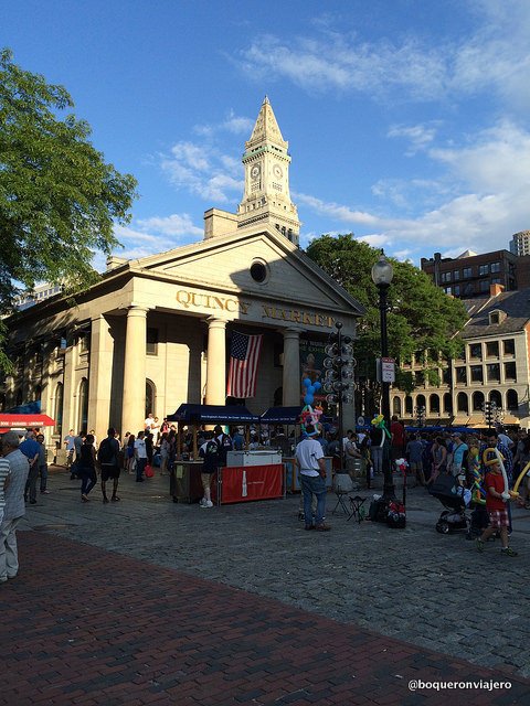 Quincy Market en Boston