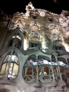 Fachada de la Casa Batlló de Barcelona