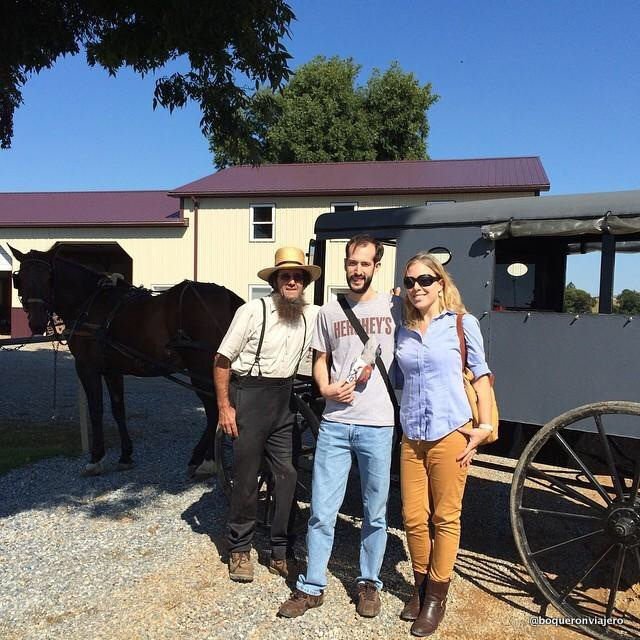 Pedro, Abby y un Amish