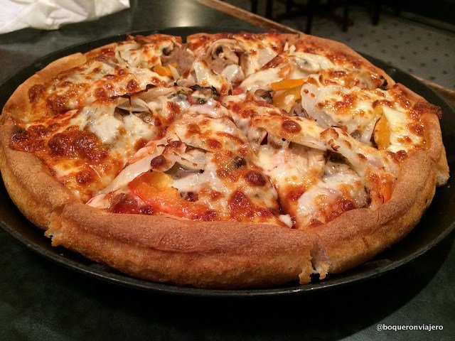Pizza de Mystic Pizza