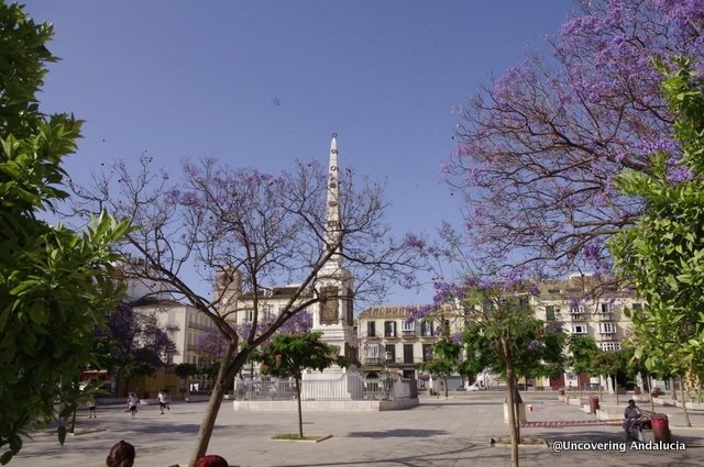 Plaza de la Merced Malaga