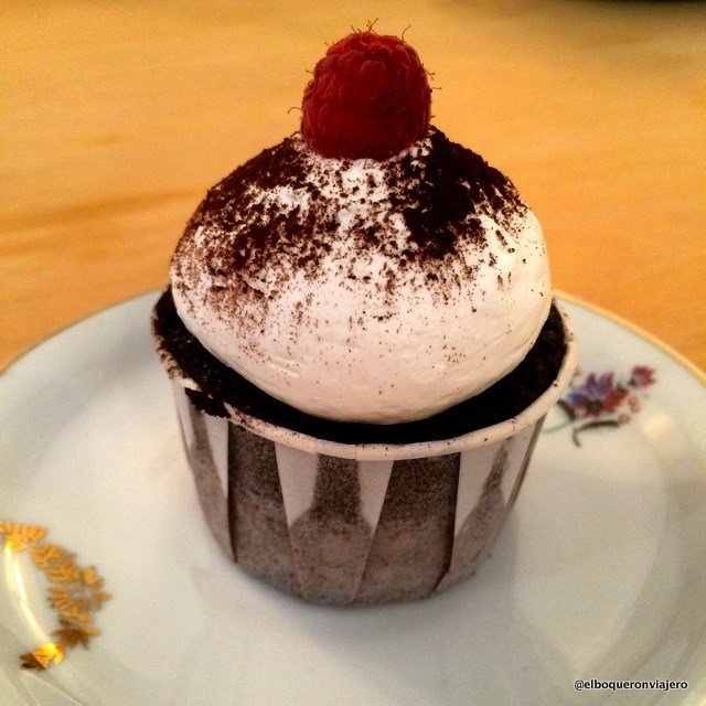 Cupcake de Chocolate de Julia Bakery