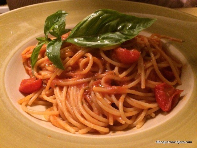 Spaguettis Bolognesa